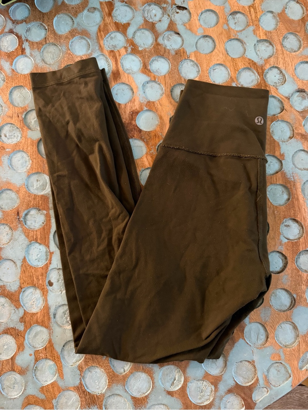 Lululemon olive leggings